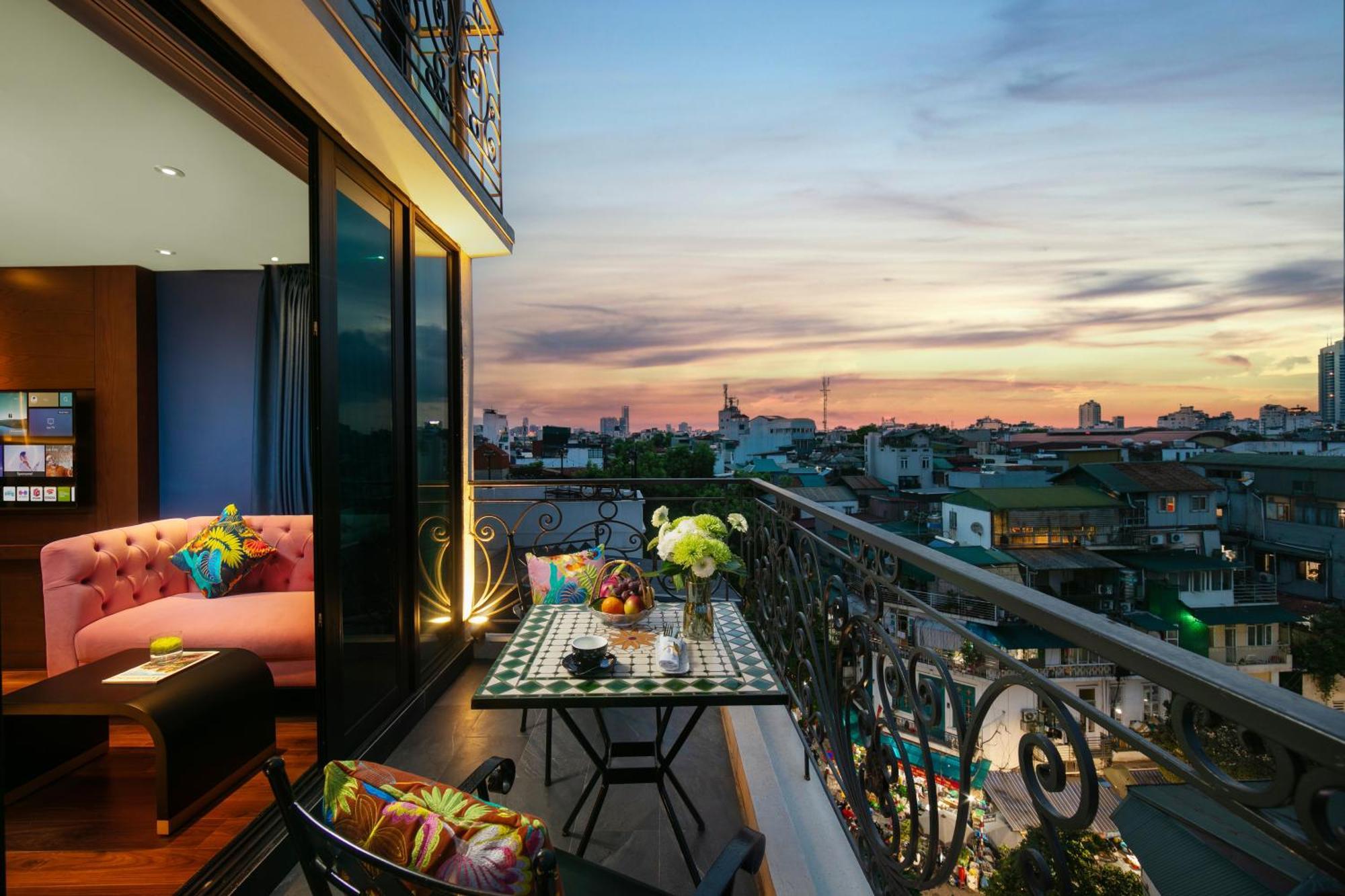 Aurora Central Hanoi Hotel 外观 照片