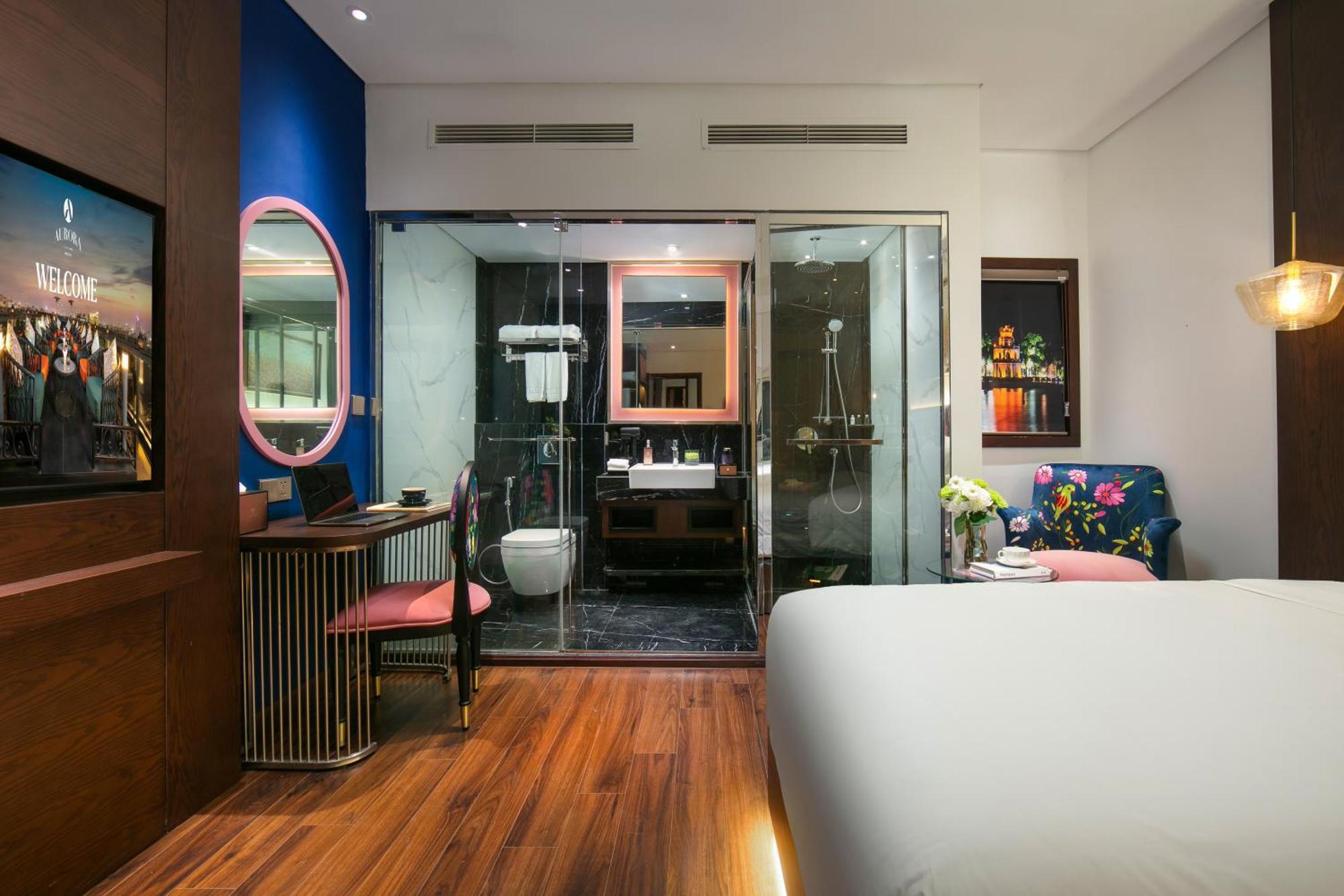 Aurora Central Hanoi Hotel 外观 照片