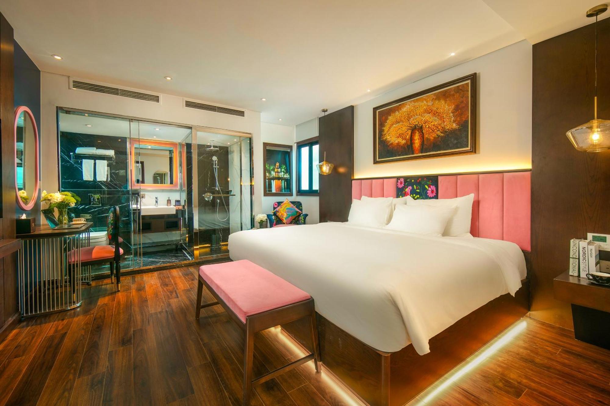 Aurora Central Hanoi Hotel 外观 照片