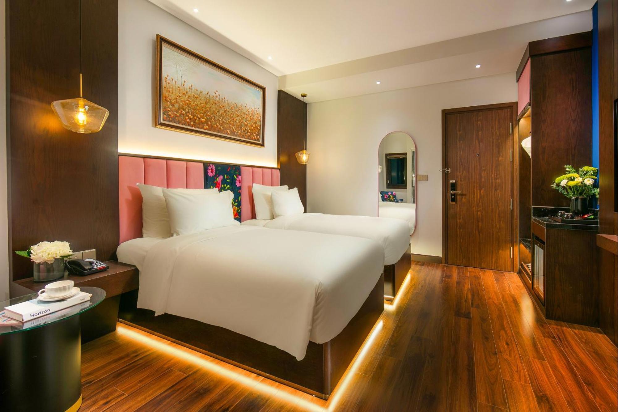 Aurora Central Hanoi Hotel 外观 照片